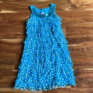 Justice Girls Polkadot Dress